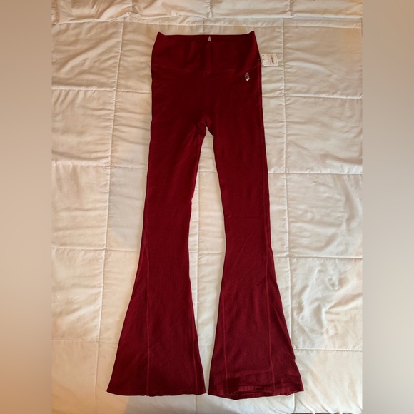 NWT Free People Movement Rich Soul Flare Leggings - Picture 7 of 12